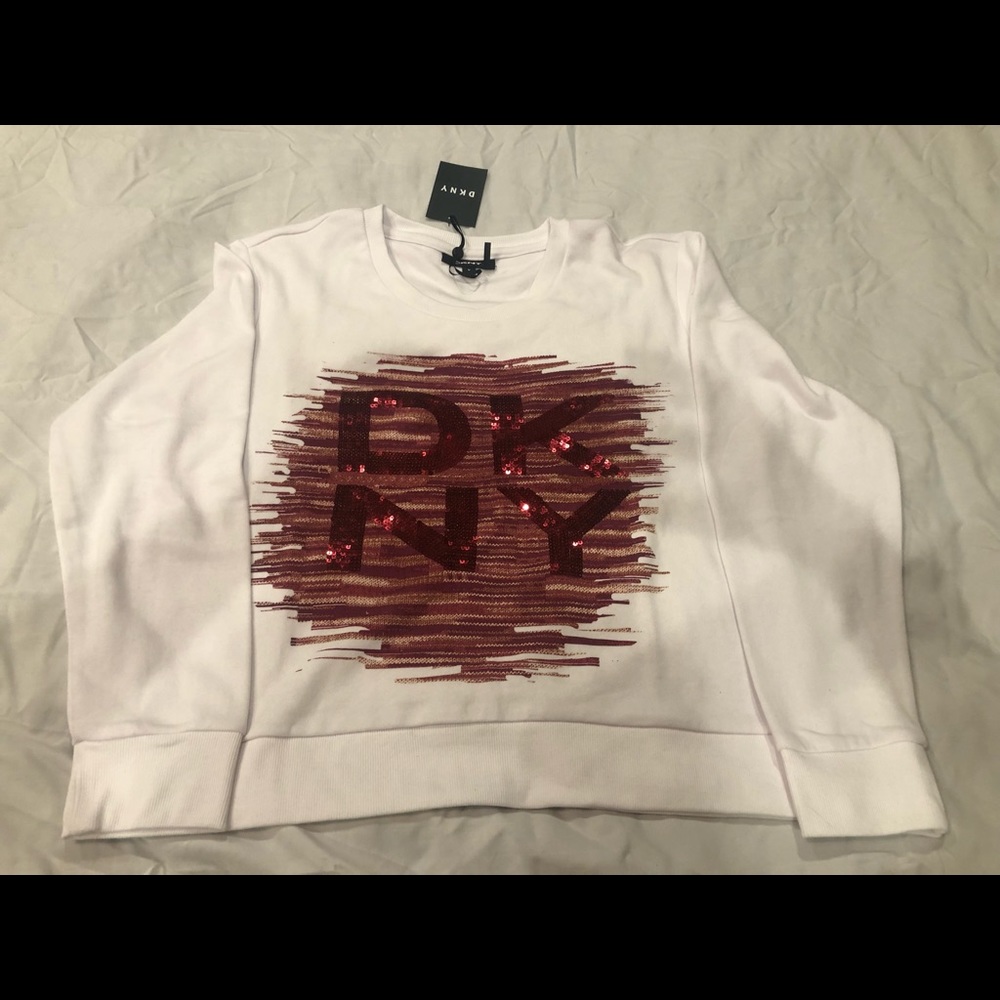 DKNY sweatshirt